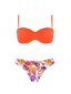 Push-up bikini peldkostīms sievietēm MrMiss Orange Summer, dažādu krāsu cena un informācija | Peldkostīmi | 220.lv