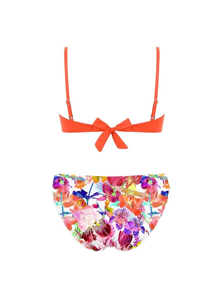 Push-up bikini peldkostīms sievietēm MrMiss Orange Summer, dažādu krāsu cena un informācija | Peldkostīmi | 220.lv