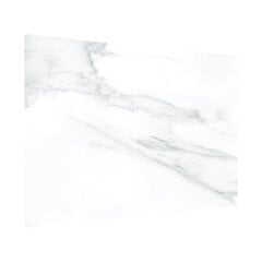 Stikla griešanas dēlītis, balts, 30x52 cm, 2 gab. cena un informācija | Griešanas dēlīši | 220.lv