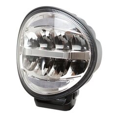 Tālās gaismas lukturis Flextra LED 8” 9-36V cena un informācija | Automašīnu spoguļi, restes, lukturi | 220.lv