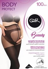 Zeķubikses grūtniecēm Gatta Body Protect, melnas, 100 den цена и информация | Колготки | 220.lv