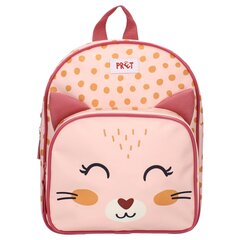 Mugursoma, rozā - Kitty цена и информация | Школьные рюкзаки, спортивные сумки | 220.lv