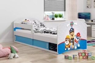 Bērnu gulta ar matraci, 160x80cm cena un informācija | Bērnu gultas | 220.lv