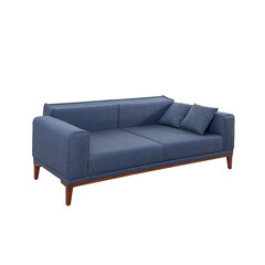 Dīvāns-gulta Asir Liones 32, zils cena un informācija | Dīvāni | 220.lv