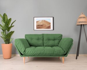 Dīvāns Asir Nina Daybed, zaļš cena un informācija | Dīvāni | 220.lv