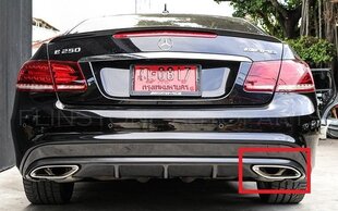 Правая крышка выхлопной трубы Mercedes-Benz E Coupe W207 Facelift, оригинал цена и информация | Авто принадлежности | 220.lv