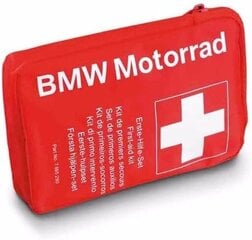 Pirmās palīdzības komplekts BMW motociklam 72602449656 cena un informācija | Aptieciņas, drošības preces | 220.lv