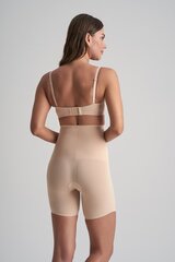 Бесшовные шорты с ультрасильной компрессией WAIST CONTROL HW BEIGE BB1889 цена и информация | Нижнее корректирующее белье | 220.lv