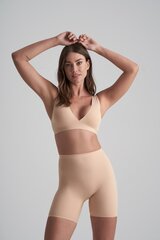 Легкие компрессионные бесшовные моделирующие шорты INVISIBLE SHORT BEIGE BB1214 цена и информация | Нижнее корректирующее белье | 220.lv