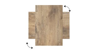 Magnētiskā tāfele Allboards Wood 2, 60x40 cm cena un informācija | Kancelejas preces | 220.lv