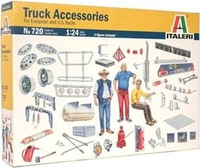 Konstruktors Italeri Truck Accessories from '90, 1/24, 0720 cena un informācija | Konstruktori | 220.lv