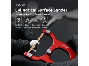 DSPIAE - AT-CSS Cylindrical Surface Sander, DS56485 цена и информация | Механические инструменты | 220.lv