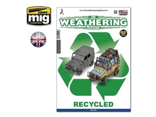 Līmējamais modelis Ammo mig - The Weathering Magazine Issue 27 Recycled, 4526 cena un informācija | Konstruktori | 220.lv