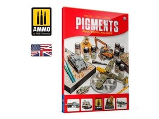 Konstruktors Ammo Mig - How to Use Pigments, 6293 цена и информация | Коллекционные модели автомобилей | 220.lv