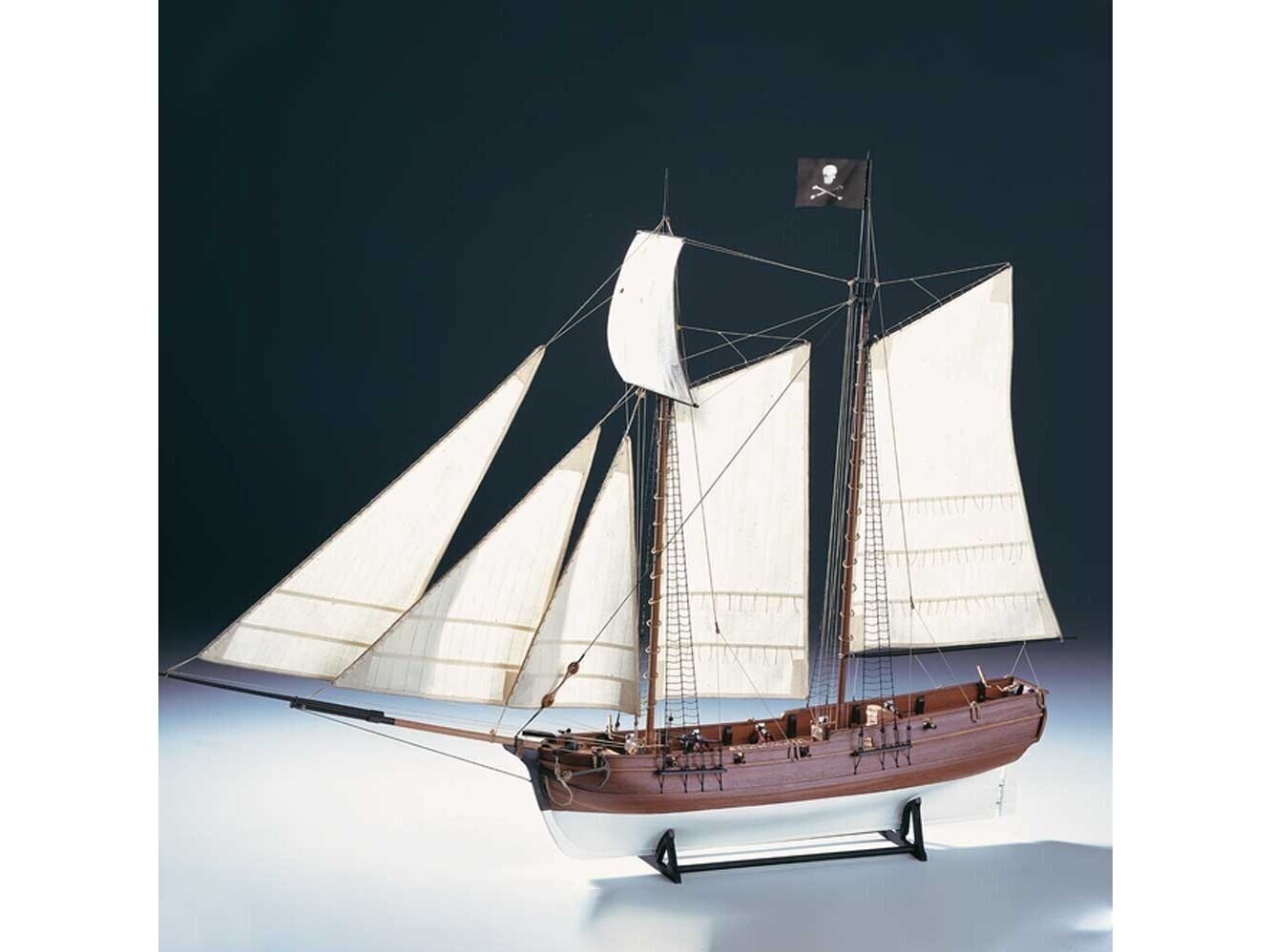 Līmējamais modelis Amati Nina Caravel, 1/65, B1411 cena un informācija | Konstruktori | 220.lv