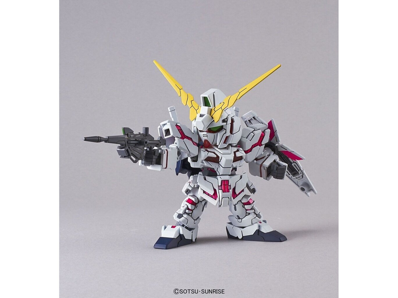 Figūriņa Bandai SD EX-Standard Unicorn Gundam (Destroy mode), 65619 цена и информация | Konstruktori | 220.lv