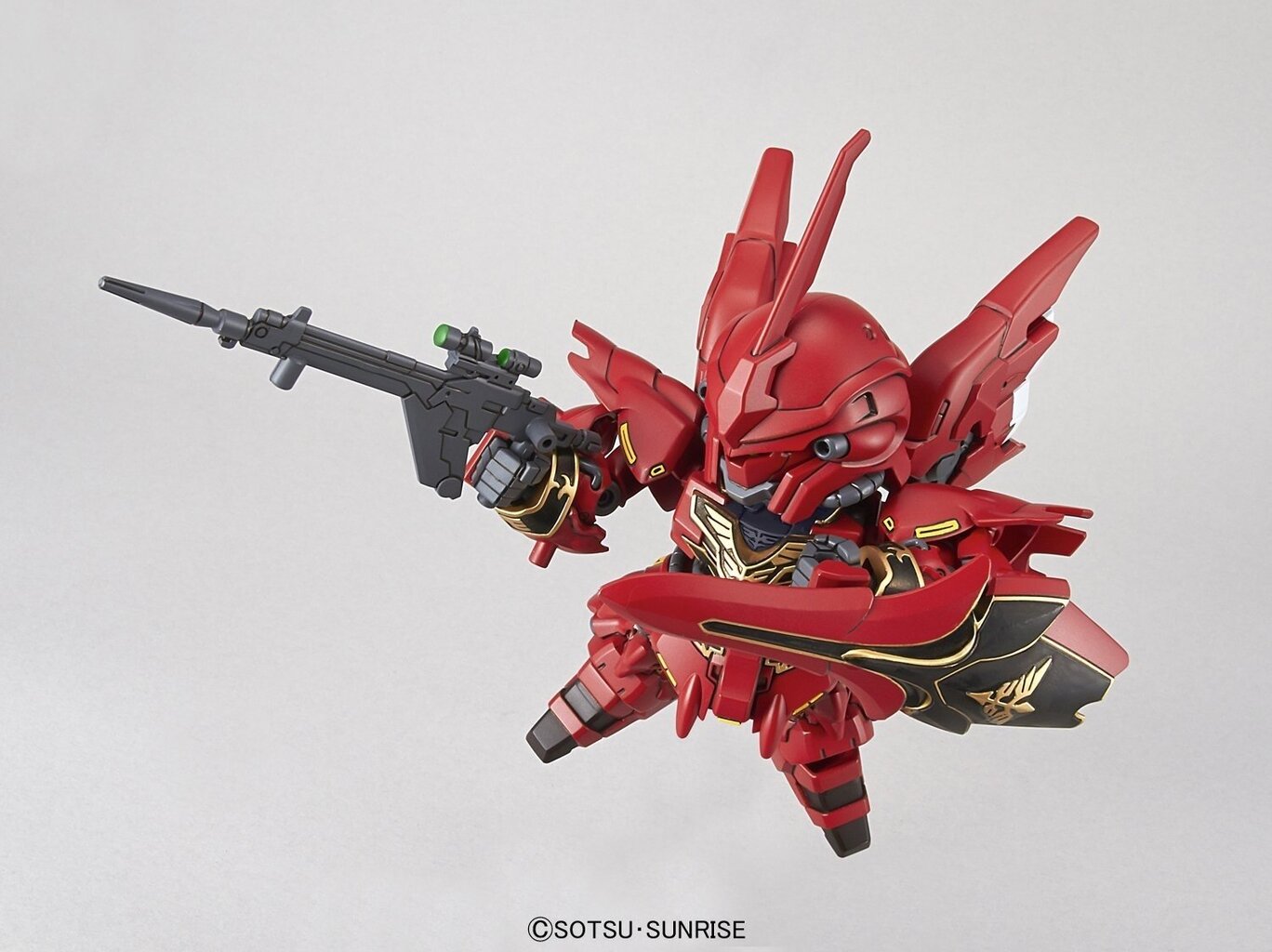 Figūriņa Bandai - SD Ex-Standard MSN-06S Sinanju, 65627 цена и информация | Konstruktori | 220.lv