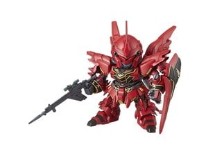 Сборная Gunpla модель. Bandai - SD Ex-Standard MSN-06S Sinanju, 65627 цена и информация | Конструкторы и кубики | 220.lv