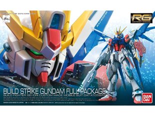 Figūriņa Bandai - RG Build Strike Gundam Full Package, 1/144, 63084 cena un informācija | Konstruktori | 220.lv