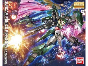 Сборная Gunpla модель. Bandai - MG Gundam Fenice Rinascita XXXG-01Wfr, 1/100, 66137 цена и информация | Конструкторы и кубики | 220.lv