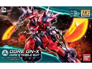 Сборная Gunpla модель. Bandai - HGBD Ogre GN-X, 1/144, 66141 цена и информация | Конструкторы и кубики | 220.lv