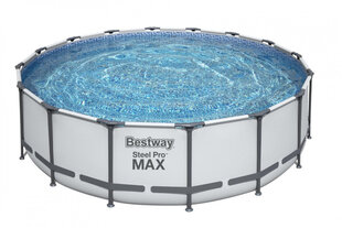 Baseins Bestway Steel Pro Max, 488 x 122 cm cena un informācija | Baseini | 220.lv