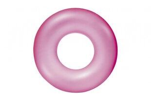 Peldriņķis Bestway 76 cm, rozā cena un informācija | Piepūšamās rotaļlietas un pludmales preces | 220.lv