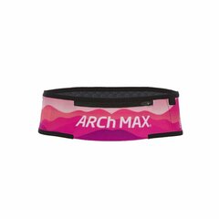 Sporta josta Pro Zip ARCh Max, rozā цена и информация | Эспандеры, петли, ремни для тренировок | 220.lv