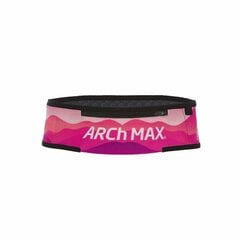 Спортивный пояс Pro Zip  ARCh MAX Розовый цена и информация | Эспандеры, петли, ремни для тренировок | 220.lv