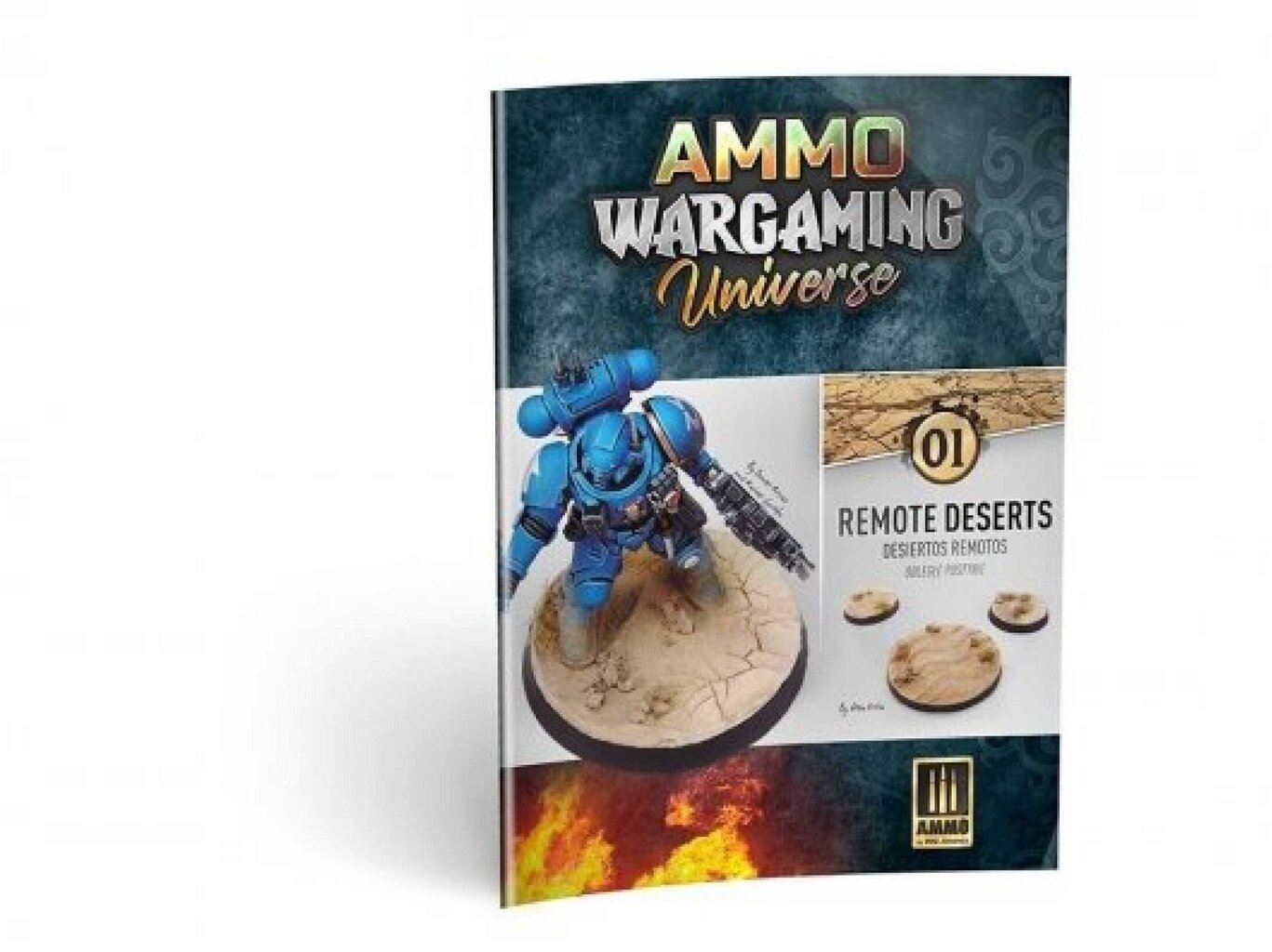 Līmējamais modelis Ammo Mig Wargaming cena un informācija | Līmējamie modeļi | 220.lv