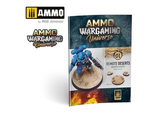 Līmējamais modelis Ammo Mig Wargaming cena un informācija | Līmējamie modeļi | 220.lv