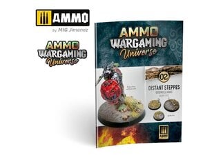 Līmējamais modelis Ammo Mig Wargaming Univers, 32 lpp cena un informācija | Līmējamie modeļi | 220.lv