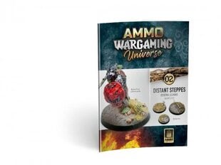 Līmējamais modelis Ammo Mig Wargaming Univers, 32 lpp cena un informācija | Līmējamie modeļi | 220.lv