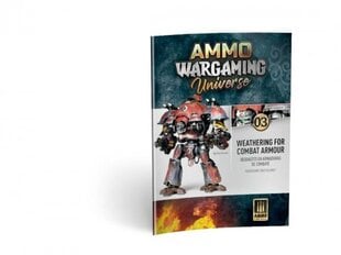 Līmējamais modelis Ammo Mig Wargaming Universe, 32 lpp cena un informācija | Līmējamie modeļi | 220.lv