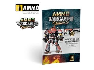 Līmējamais modelis Ammo Mig Wargaming Universe, 32 lpp cena un informācija | Līmējamie modeļi | 220.lv