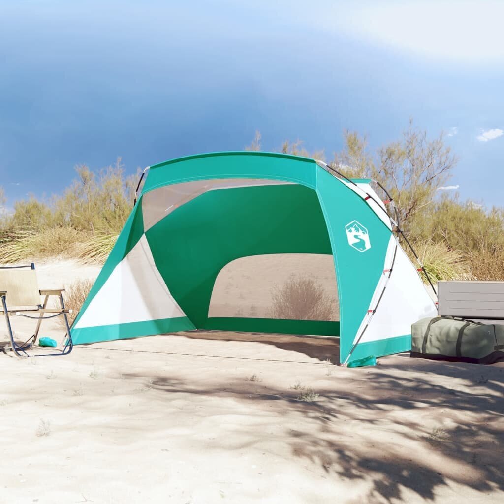 Pludmales telts Tafta, zaļa цена и информация | Teltis | 220.lv