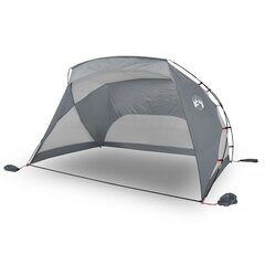 Pludmales telts Tafta, pelēka цена и информация | Палатки | 220.lv