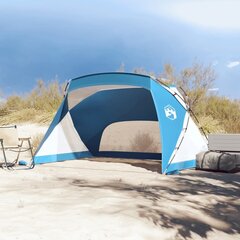 Pludmales telts Tafta, zila цена и информация | Палатки | 220.lv