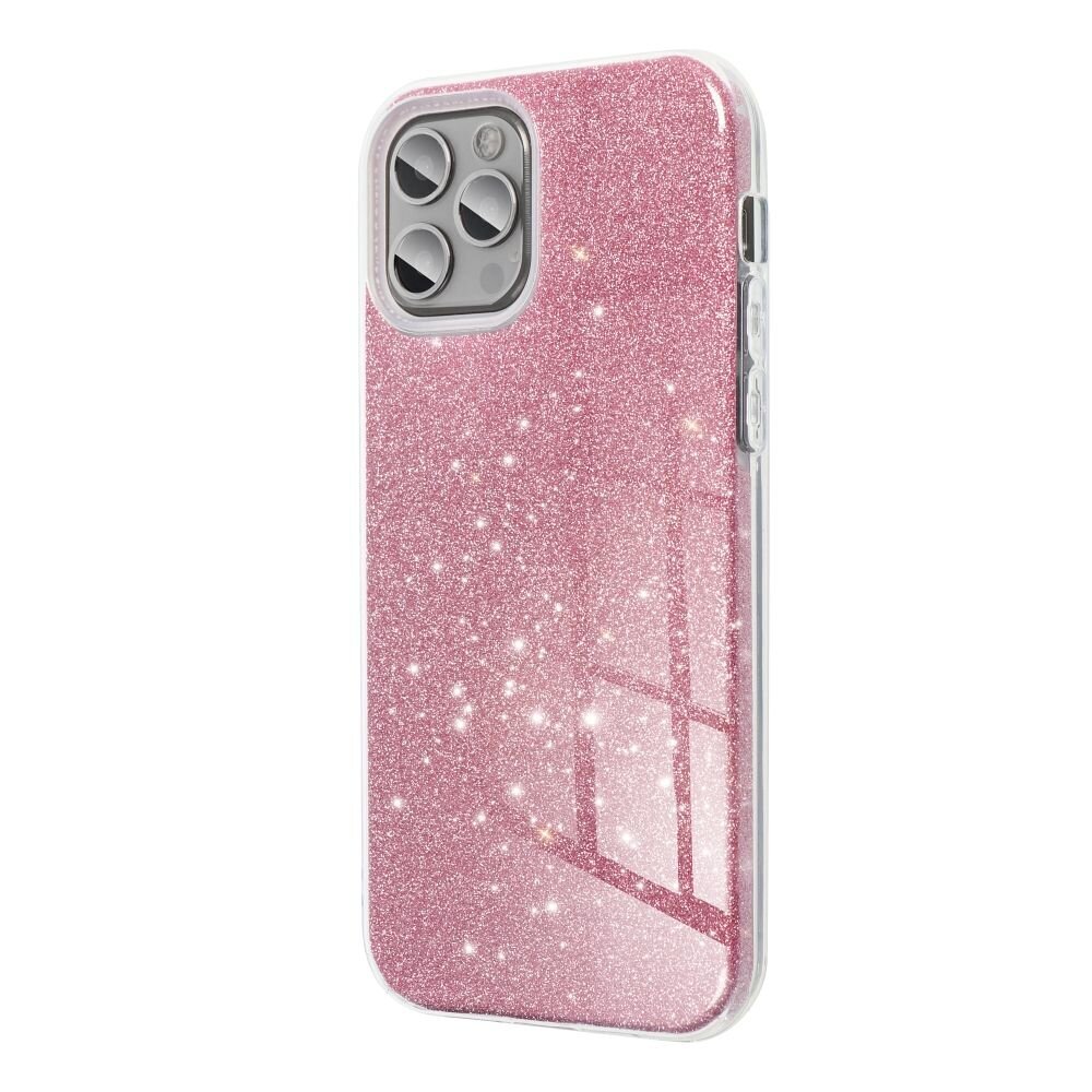 SHINING Case for XIAOMI Redmi NOTE 12 4G pink цена и информация | Telefonu vāciņi, maciņi | 220.lv