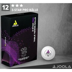 Galda tenisa bumbiņas Joola, 12gb., baltas цена и информация | Ракетки для настольного тенниса, чехлы и наборы | 220.lv