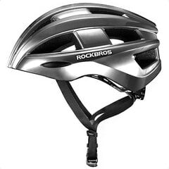 Rockbros ZK-013TI bicycle helmet - gray цена и информация | Шлемы | 220.lv