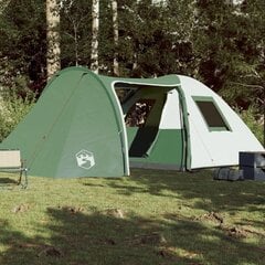 Telts VidaXl, zaļa цена и информация | Палатки | 220.lv