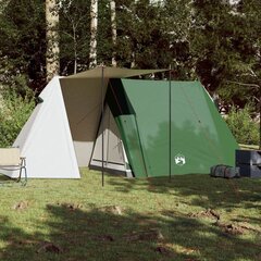 Telts VidaXl, zaļa цена и информация | Палатки | 220.lv
