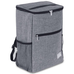 Aukstuma soma Cool, 20 l, pelēka цена и информация | Сумки-холодильники | 220.lv