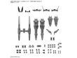 Figūriņa Bandai - 30MM Option Parts Set 13 (Leg Booster Unit / Wireless Weapon Pack), 65694 cena un informācija | Konstruktori | 220.lv