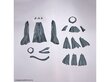 Figūriņa Bandai - 30MM Option Parts Set 14 (Multi Cloth), 65716 цена и информация | Konstruktori | 220.lv