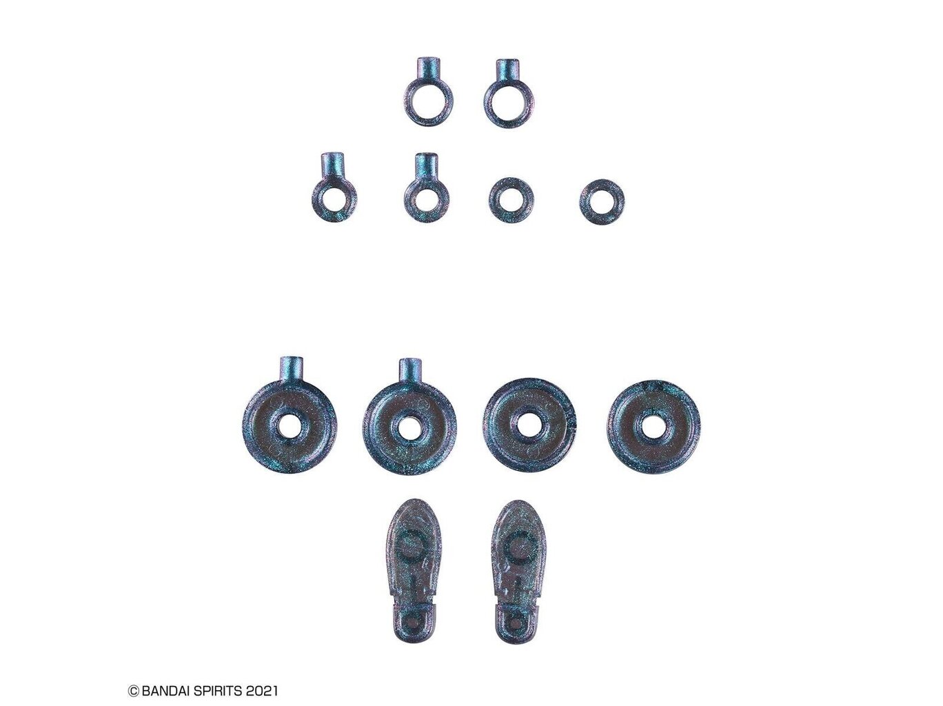 Figūriņa Bandai - 30MS Body Parts Type S06 [Color B], 65724 cena un informācija | Konstruktori | 220.lv
