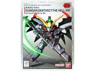 Сборная Gunpla модель. Bandai - SD EX-Standard Gundam Deathscythe-Hell EW, 65626 цена и информация | Конструкторы и кубики | 220.lv