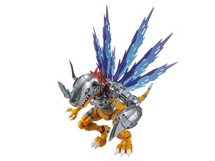 Сборная модель Gunpla. Bandai - Figure Rise Digimon Adventure Metalgreymon (Vaccine), 65718 цена и информация | Конструкторы и кубики | 220.lv