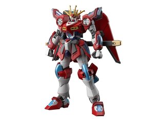  Сборная модель Gunpla. Bandai - HGBM Shin Burning Gundam, 1/144, 65712 цена и информация | Конструкторы и кубики | 220.lv